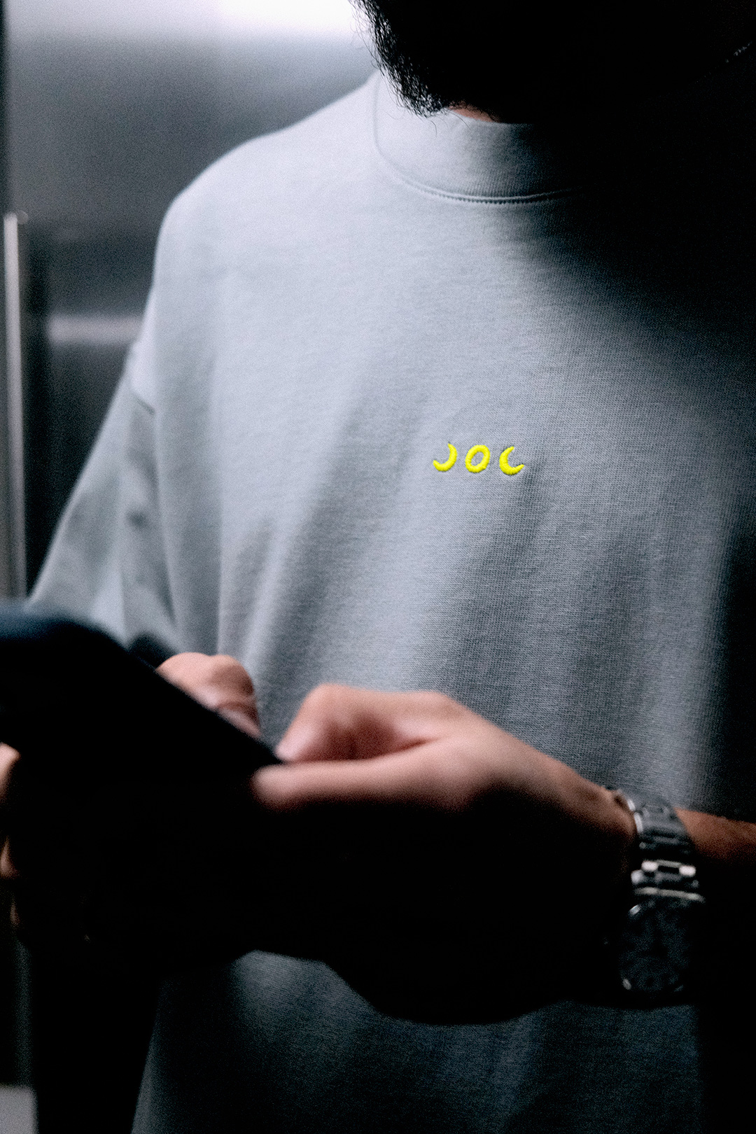 Grey Everywhen T-shirt